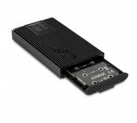 DeLock Boîtier externe Delock USB 20 Gbps pour 2 SSD M.2 NVMe PCIe