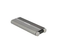 DeLOCK Boîtier Externe M.2 NVMe PCIe SSD vers USB 3.2 Gen 2x2 (20 Gbps) Type-C Femelle, Métal, pour SSD 2230/2242/2260/2280, Chipset Asmedia ASM2364