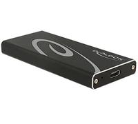 DeLOCK Boîtier Externe M.2 SSD 42mm > USB Type-C Femelle