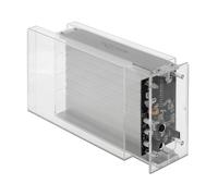 DeLock Boîtier externe pour 2 disques durs SATA 3,5"