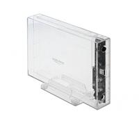 DeLOCK Boîtier externe pour disque dur SATA 3.5" avec USB Type-C