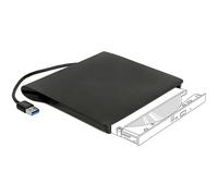 DeLock Boîtier Externe pour disques durs SATA ultrafins 9,5 mm vers USB Type A
