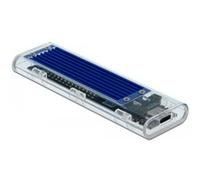 DeLock Boîtier externe pour SSD M.2 NVMe PCIe 42620 – USB-C 10 Gbps (USB 3.1)
