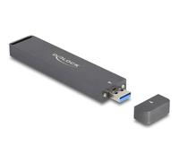 DeLock Boîtier externe pour SSD M.2 NVMe