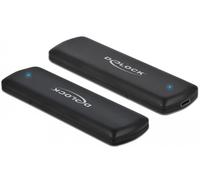 DELOCK Boîtier externe pour SSD M.2 NVMe PCIe avec USB Type C