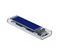 DeLock Boîtier externe pour SSD M.2 NVMe PCIe 42620 – USB-C 10 Gbps (USB 3.1)