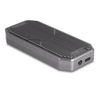 DeLock Boîtier externe SSD M.2 NVMe Delock RGB USB-C 20 Gbps