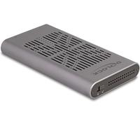 DeLock Boitier externe USB 20 Gb/s pour 2 disques durs SSD M.2