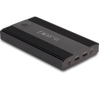 Delock Boîtier externe USB 20 Gbps pour 2 x M.2 NVMe PCIe SSD avec prise USB Type-C™ et RAID