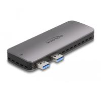 DeLock Boîtier externe USB 3.2 Gen 2 compatible PS5