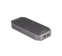 DeLOCK Boîtier Externe USB 3.2 Gen 2x2 (20 Gbps) pour SSD M.2 NVMe PCIe 2242/2260/2280, USB Type-C, LED RGB, Chipset Asmedia ASM2364