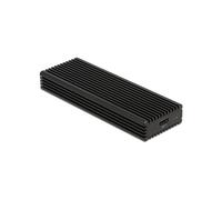 DeLOCK Boitier Externe USB Type-C 3.2 Gen 2 pour M.2 NVMe PCIe/SATA SSD 2230/42/60/80, Chipset Realtek RTL9210B, Aluminium, 10 Gbps