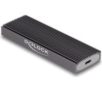 DeLOCK Boîtier externe USB Type-C™ Combo pour SSD M.2 NVMe PCIe ou SATA