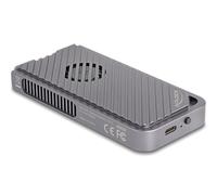 DeLock Boîtier externe USB4 40 Gbit/s pour SSD M.2 NVMe