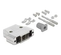 Delock Boîtier métallique D-Sub 25.