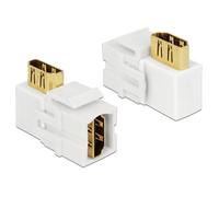 Delock - Boîtier modulaire (couplage) - HDMI - blanc