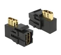 Delock - Boîtier modulaire (couplage) - HDMI - noir