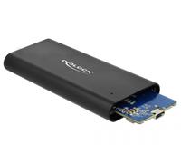 DELOCK Boîtier pour M.2 NVMe PCIe SSD SuperSpeed USB 10Gbps