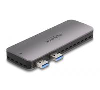 DeLOCK Boitier USB 3.2 Gen 2 pour PlayStation5 avec prise M.2 NVMe - sans outil