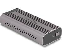 DELOCK Boîtier USB Type-C 40 Gbps pour 1 x M.2 NVMe PCIe SSD