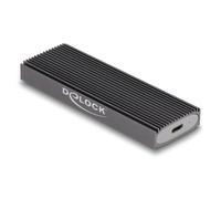 - Boitier externe - M.2 - M.2 Card (PCIe NVMe & SATA) / SATA SSD - USB-C 3.1 (Gen 2) - gris