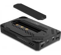 DELOCK Boîtier USB Type-C M.2 NVMe SSD 2.5 "SATA SSD/HDD