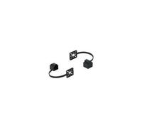 DeLOCK Bouchon Anti-poussière pour Prise RJ45 avec Clip de Fixation Noir