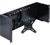 DELOCK Bras pour écran 19" noir