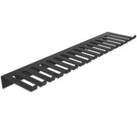 Delock Brides de fixation pour câbles métal noir (L x l x H) 32.5 cm x 90 mm x 25 mm 1 pc(s) 66728
