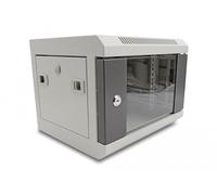 DELOCK Cabinet de réseau 10? avec Porte en Verre 4U Gris Marque