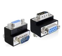 DeLOCK Câble 65264 - Interface/pour adaptateurs (Sub-D 9 Broches, Sub-D à 9 Broches, mâle/Femelle, Noir)