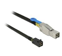 DeLock Câble 83618, Mini SAS HD vers Mini SAS HD, 1 m Noir