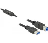 Delock Câble actif USB 3.2 Gen 1 USB type A vers USB type B 5 m (85379)
