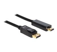 Delock Câble adaptateur - DisplayPort mâle vers HDMI mâle