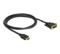 DeLOCK Câble adaptateur HDMI > DVI 24+1 bidirectionnel