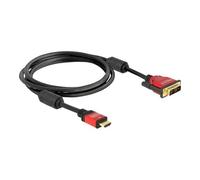 DeLOCK Câble de raccordement Cat.8.1 S/FTP, Adaptateur