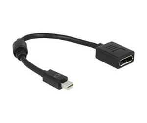 DeLOCK Câble adaptateur Mini DisplayPort > DisplayPort 1.4, 8K