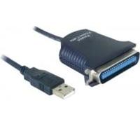 Delock Câble adaptateur USB 1.1 vers imprimante 0,8 m (82001)