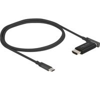 DELOCK Câble adaptateur USB Type-C > HDMI 4K 60Hz aimanté. 1,20m