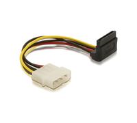 DeLOCK Câble Alimentation HDD SATA 0.15m, Connecteurs Mâle-Mâle, Réf. 60104 - Longueur 15cm - Code SH 84733080