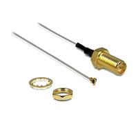 DeLock Câble antenne PEX à RP-SMA H/M 0,20 m longueur de fil 10 mm 88815
