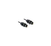 Delock - Câble audio numérique (optique) - TOSLINK mâle pour TOSLINK mâle - 2 m - noir