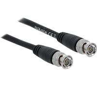 DELOCK Câble BNC mâle à BNC mâle 1 m