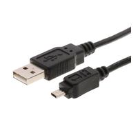 Delock Câble USB USB 2.0 USB-A mâle, UC-E6 1.83 m noir 82414