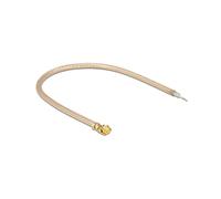 DeLOCK Câble Coaxial 0.1m MHF U.FL vers RG178 RG178 50 Ohm Transparent - Longueur 0.1m, Connecteurs MHF U.FL vers RG178, Impédance 50 Ohm, Diamètre 1.8mm