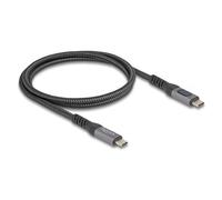 Delock 86067 Câble USB-C 40 Gbps PD 3.1 1 mètre