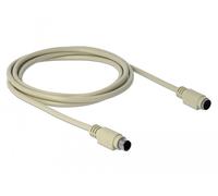 DeLock Câble d’extension PS/2 Delock 85805 1,8 m
