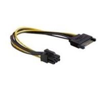 Club 3D - Câble d'alimentation - Alimentation PCIe de 6 broches (M) pour alimentation interne 4 plots (M)