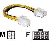 DELOCK Câble d'alimentation 8pin EPS -> 4pin ATX St/Bu 0.15m