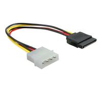 Delock - Câble d'alimentation - alimentation SATA (M) pour alimentation interne 4 plots (M) - 15 cm